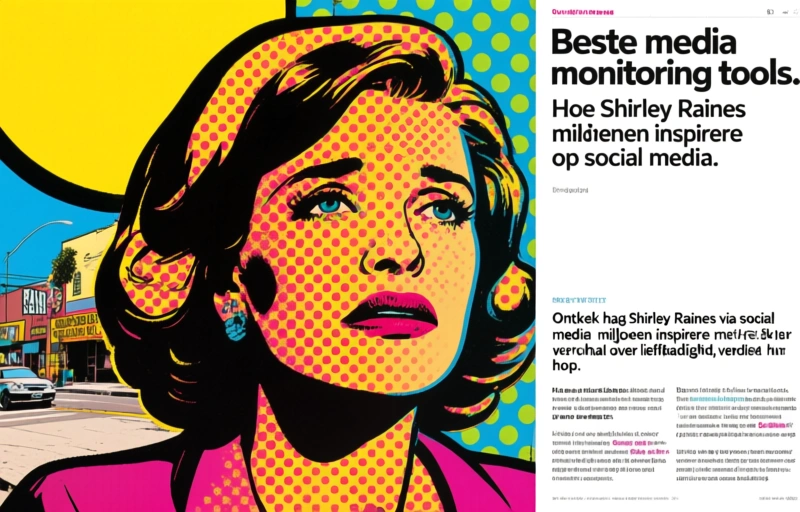 Hoe Shirley Raines miljoenen inspireerde op sociale media