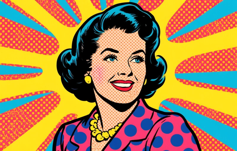 Visuele weergave van Hoe Shirley Raines miljoenen inspireerde op sociale media