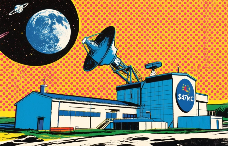 Cornish Satellite Station Joins Moon Missions in $47M Deal