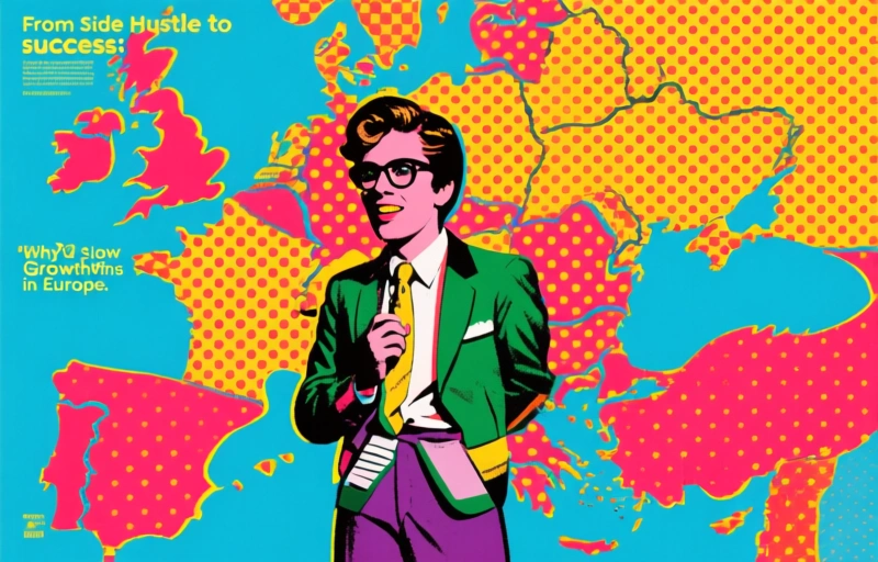From Side Hustle to Success: Why Slow Growth Wins in Europe