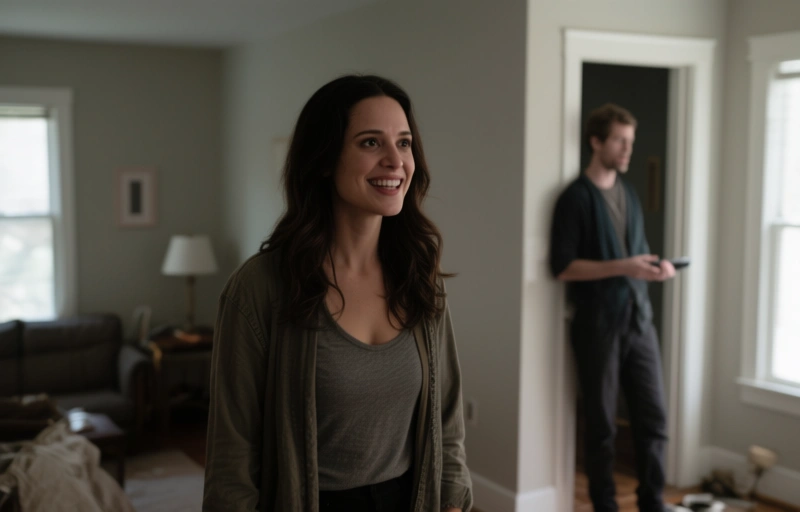 Andi Avalon's VR Hush Scene: Risque Renter Review