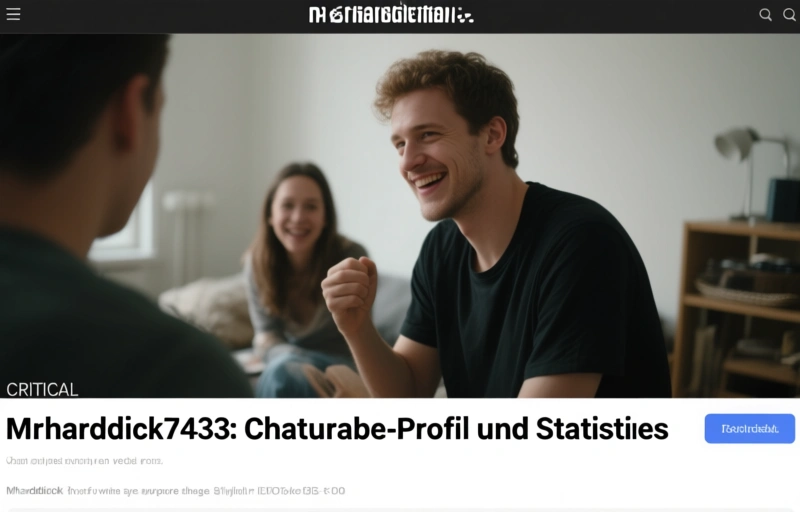mrharddick7433: Chaturbate-Profil und Statistiken