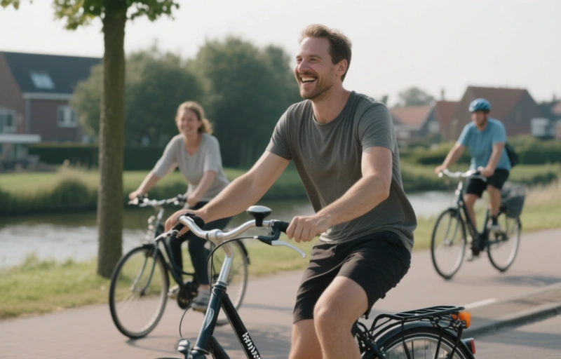 Ride4Happiness: Boosting Mental Health in Sinaai