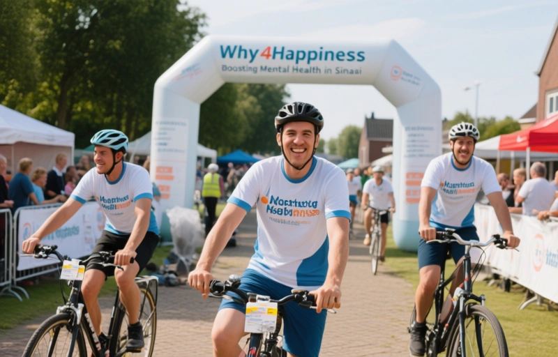 Visual representation of Ride4Happiness