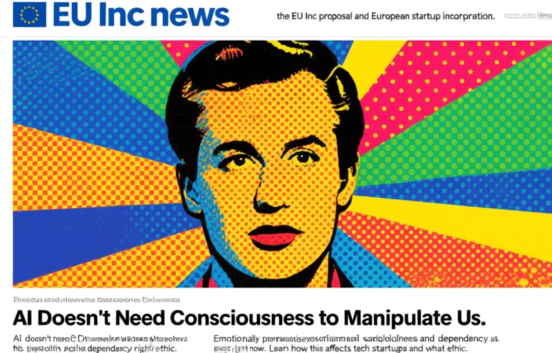 AI Doesn't Need Consciousness to Manipulate Us