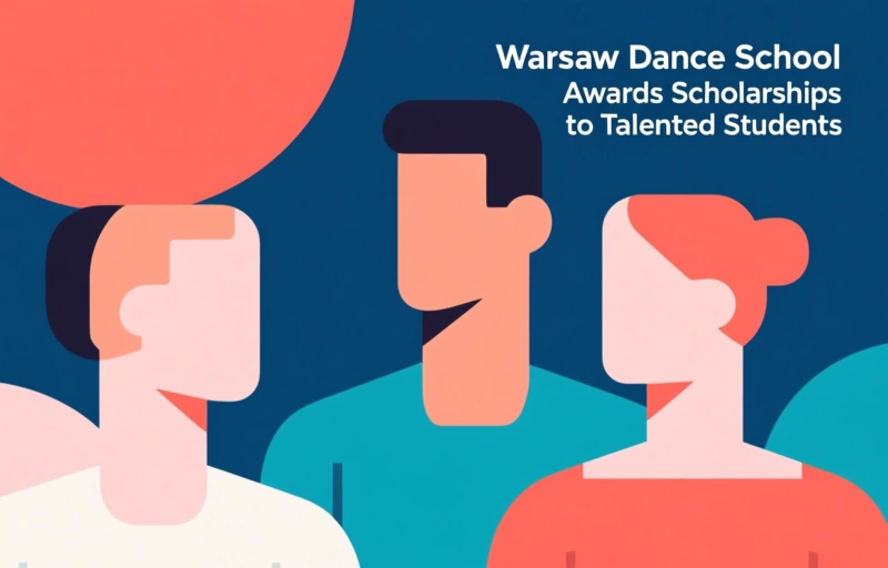 Warsaw Dance School Awards Scholarships to Talented Students