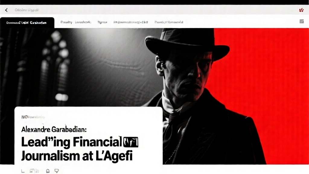 Alexandre Garabedian: Leading Financial Journalism at L'Agefi