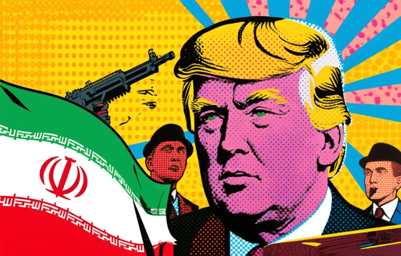 VS stopt aanval op Iran na oproep Golfbondgenoten