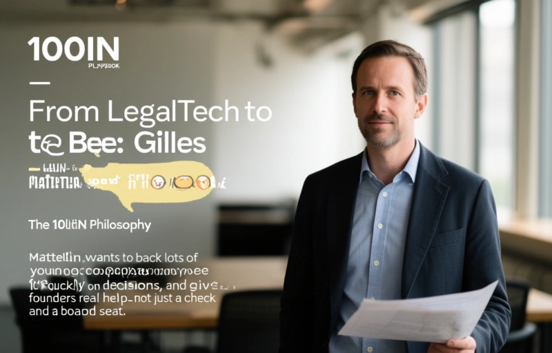 Visual representation of From LegalTech to Beer