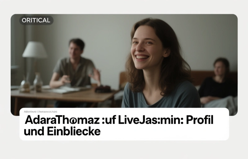 AdaraThomaz auf LiveJasmin: Profil und Einblicke