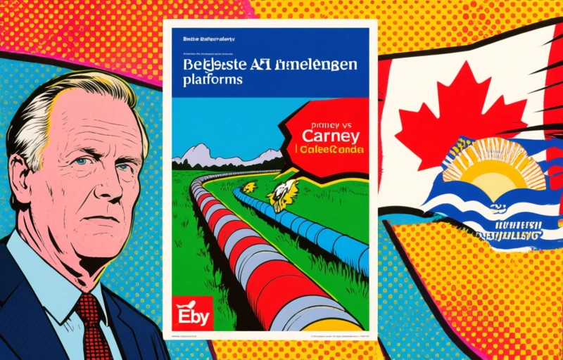 Pijpleidingdebat: Carney vs Eby in Canada