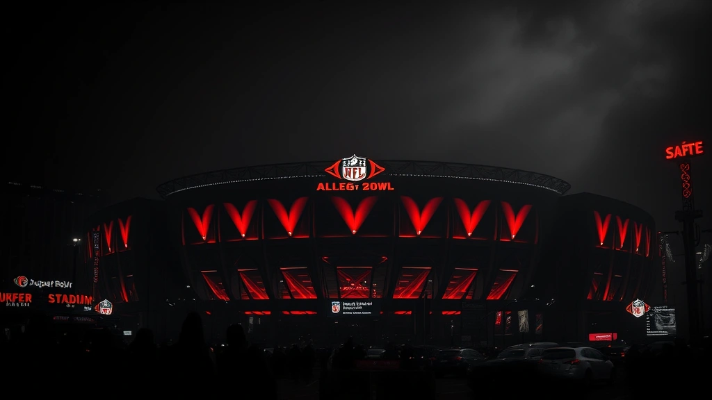 Super Bowl 2029 in Las Vegas: Das Allegiant Stadium ist Gastgeber