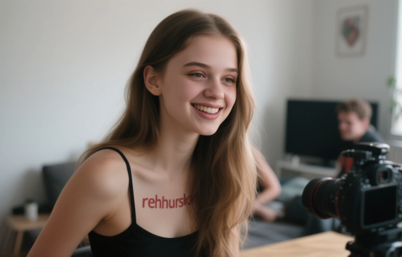 rimoslove im Porträt: Eine 18-jährige Cam-Performerin bei Chaturbate