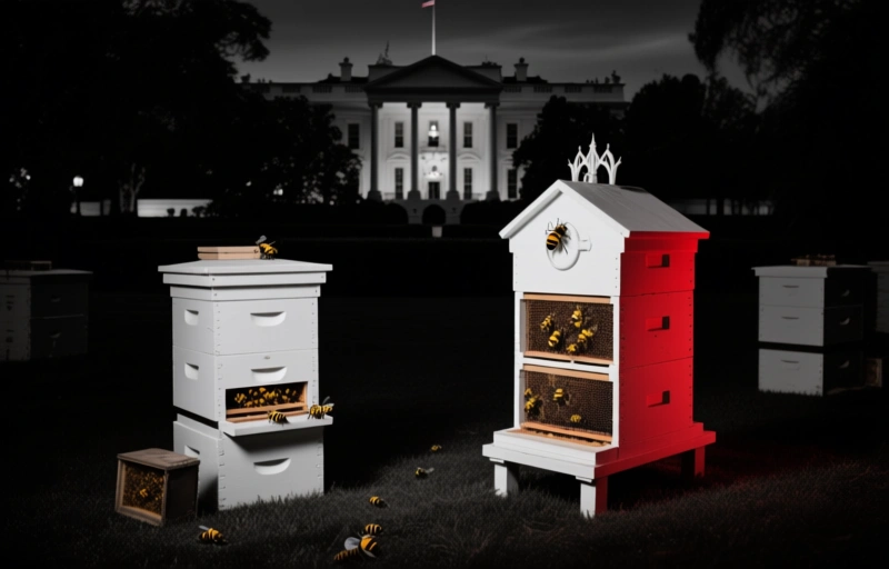 White House Beekeeping Legacy: Melania Trump's New Hive