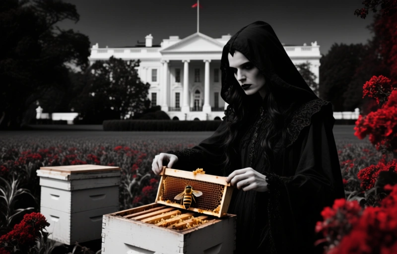 Visual representation of White House Beekeeping Legacy