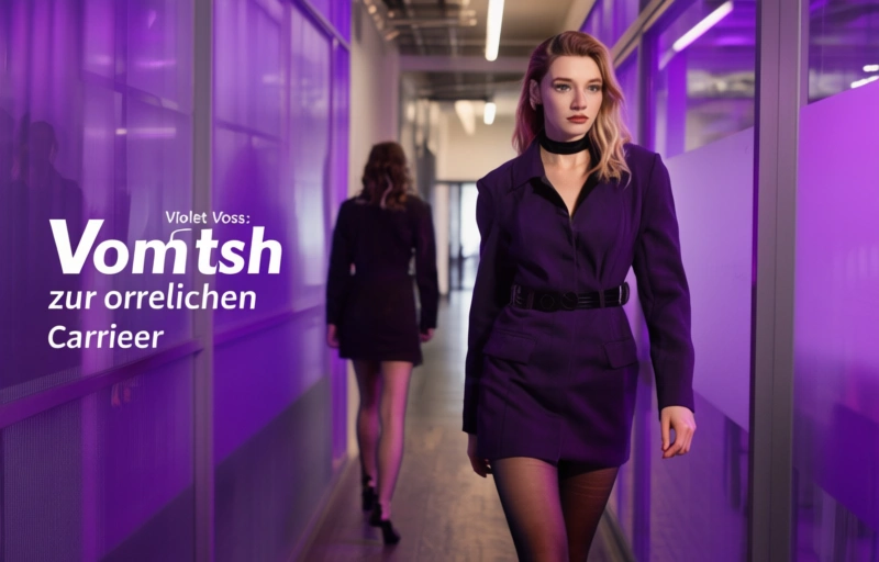 Visuelle Darstellung von Violet Voss