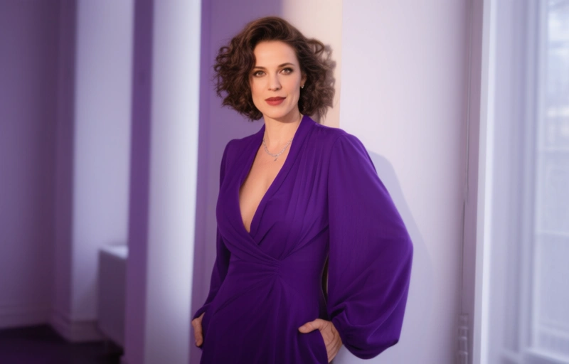 Visuelle Darstellung von Violet Voss