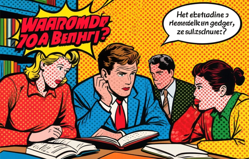 Visuele weergave van Sociale wetenschappen