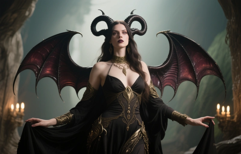 Visuelle Darstellung von Goddess Lilith