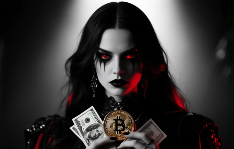 Visual representation of AI Risk at Crypto Exchanges