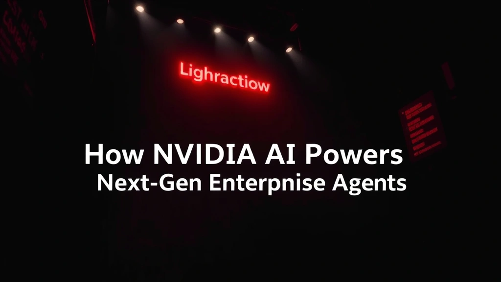 How NVIDIA AI Powers Next-Gen Enterprise Agents