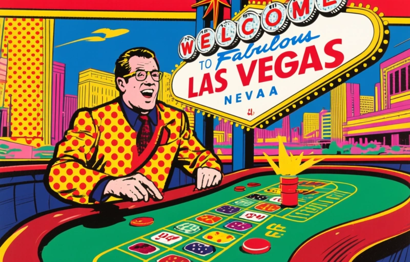 Las Vegasin keskustan kasinolla iski 134 000 € pöytäpelijättipotti