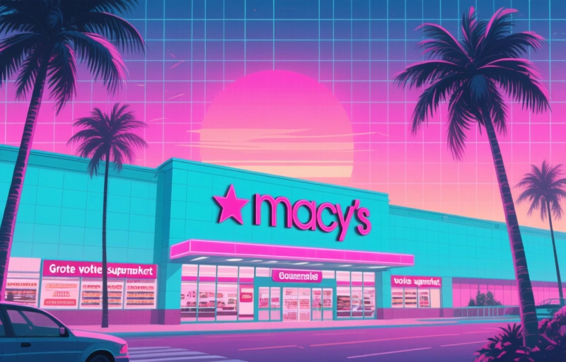 Grote supermarkt neemt voormalige Macy's over in VS