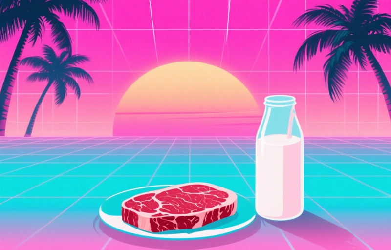 Amerikanen herzien voedingsadvies: meer rood vlees en volle melk
