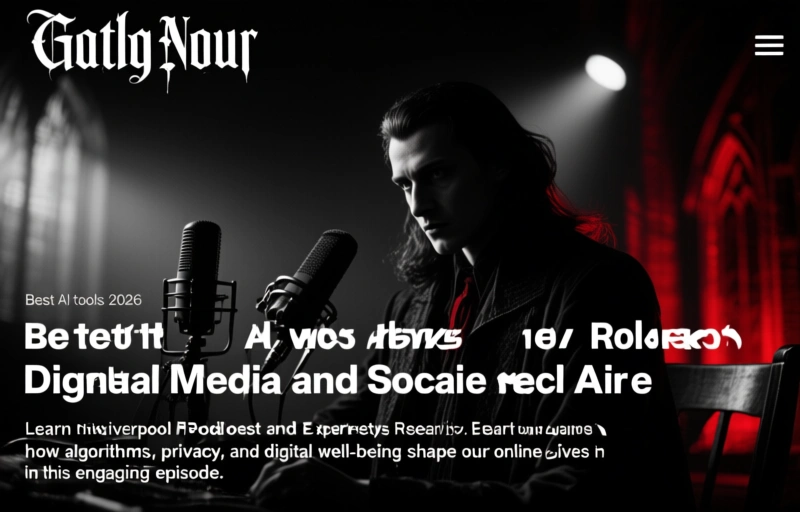 Liverpool Podcast Explores Digital Media and Society Research
