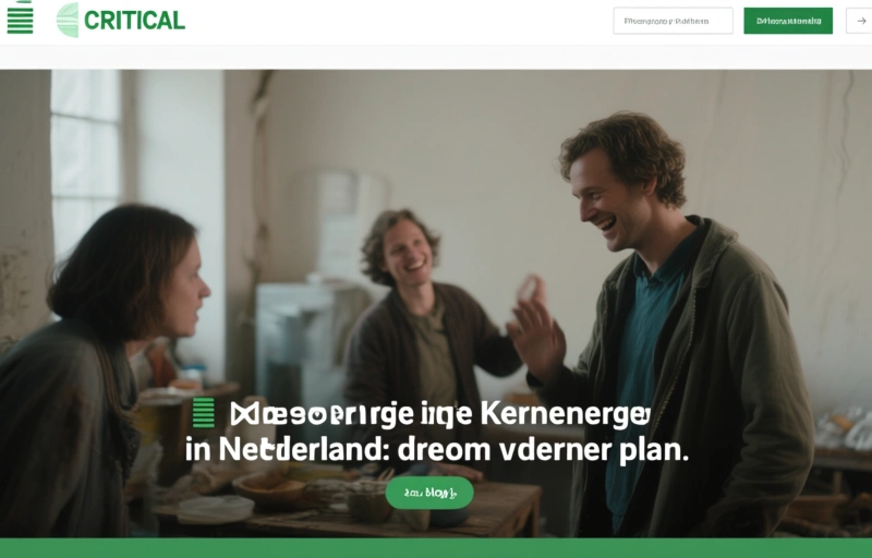 Kernenergie in Nederland: droom zonder plan