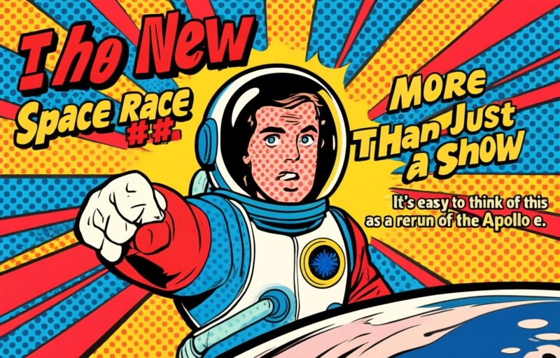 Visual representation of Lunar Race