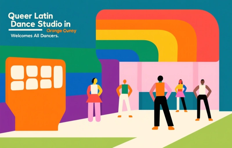 Queer Latin Dance Studio in Orange County Welcomes All Dancers