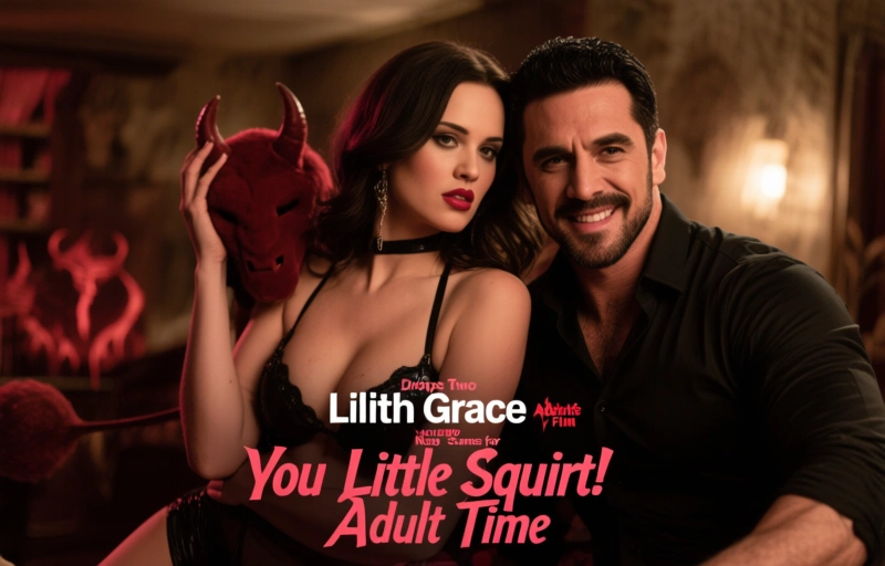 Visual representation of Lilith Grace Drops Two Sizzling New Scenes for Adult Time