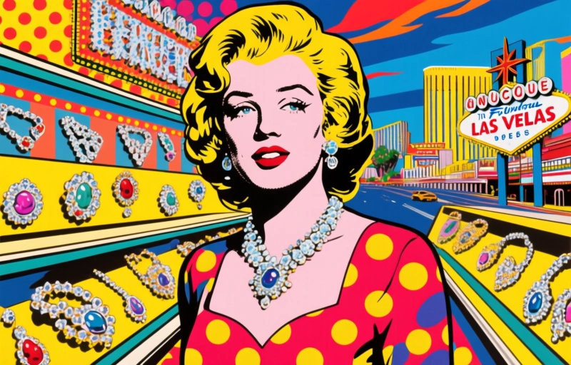 Einkaufsjuwelen in Las Vegas abseits des Strips