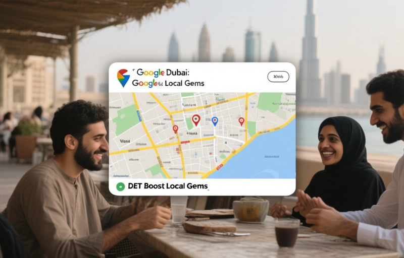 Map Your Dubai: Google and DET Boost Local Gems