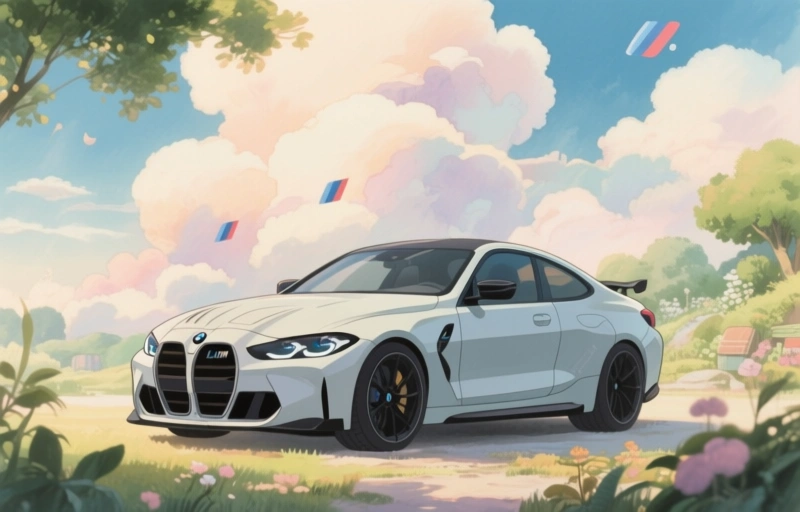 BMW's Electric M3 Gets Iconic Engine Sounds