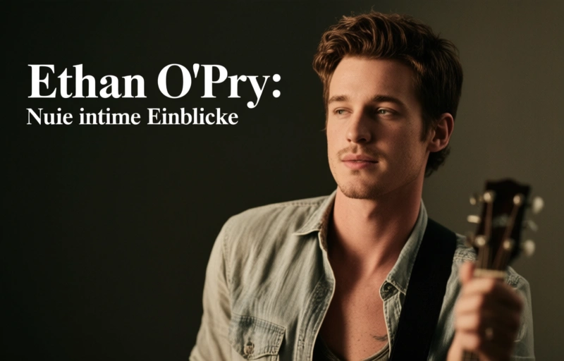 Visuelle Darstellung von Ethan O'Pry