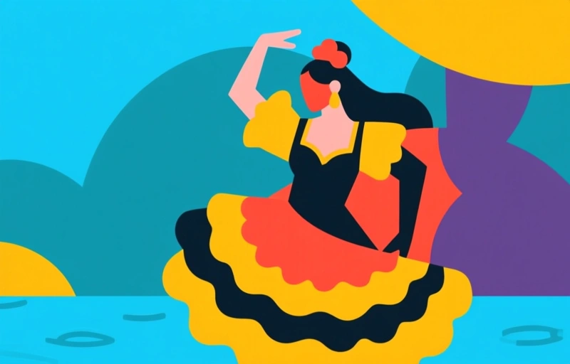 Visual representation of Paco Peña Flamenco Review