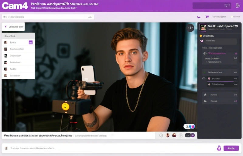 Visuelle Darstellung von Cam4-Profil von watchporn679