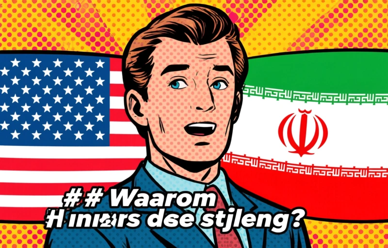Visuele weergave van Dow Jones stijgt naar record door hoop op Iran-deal