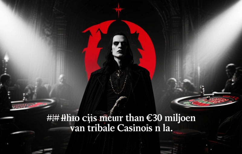 Visuele weergave van Tribale Casino's Financieren Juridische Strijd Tegen Voorspellingsmarkten