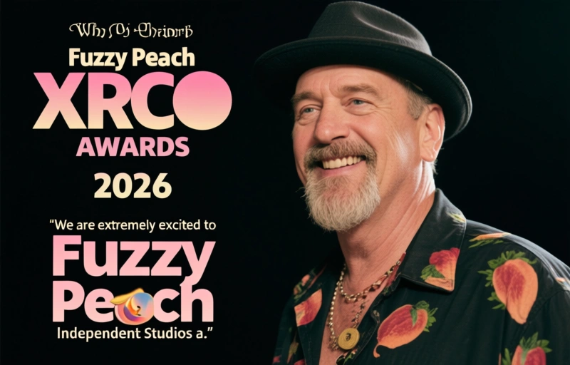 Visual representation of Fuzzy Peach Sponsors 2026 XRCO Awards