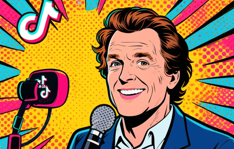 Visuele weergave van TikTok en Paul McCartney lanceren nieuw album
