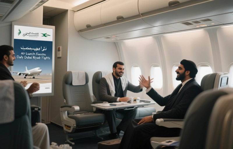 Riyadh Air Launches Daily Dubai-Riyadh Flights