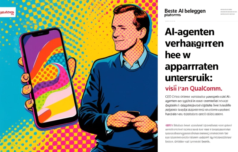 AI-agenten veranderen hoe we apparaten gebruiken: visie van Qualcomm