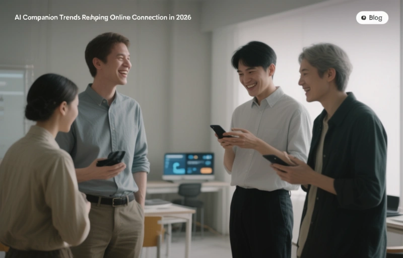 5 AI Companion Trends Reshaping Online Connection in 2026