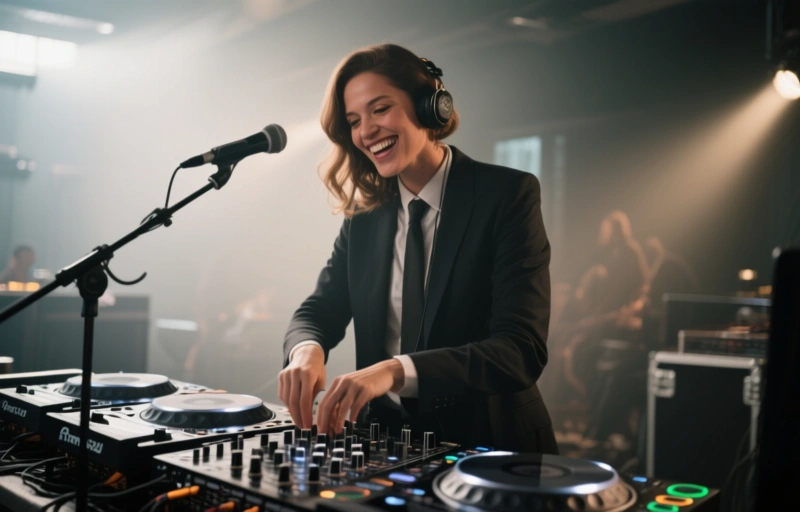 DJ to CEO: Performing Under Pressure with Charissa Cools