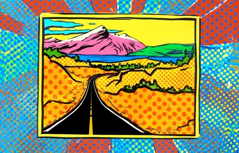 Visuelle Darstellung von Sicherheit in Las Vegas