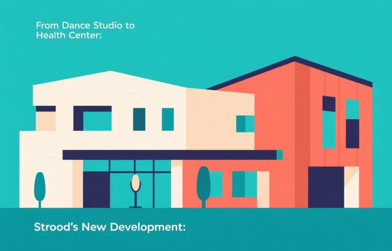 From Dance Studio to Health Center: Strood's New Development