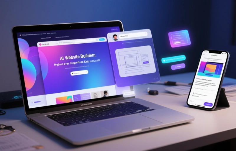 AI Website Bouwen: Mythes over Imperfecte Data Ontkracht
